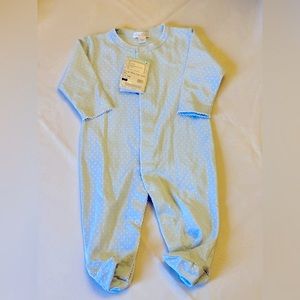 Kissy Kissy Baby Boy Footies